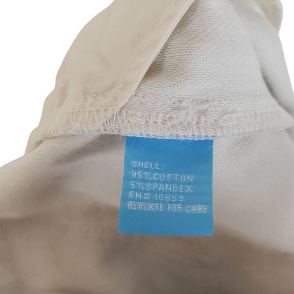 J. McLaughlin Snakeskin Print Mid-rise Lexi Slim Jeans Periwinkle Tan Size 8 - Picture 8 of 12